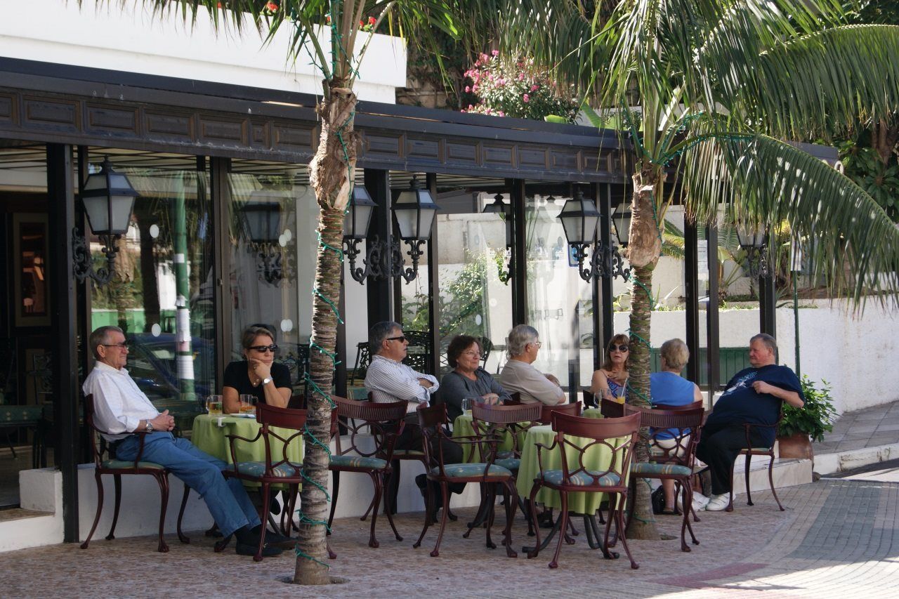 Hc Hotel Magec Puerto de la Cruz  Dış mekan fotoğraf